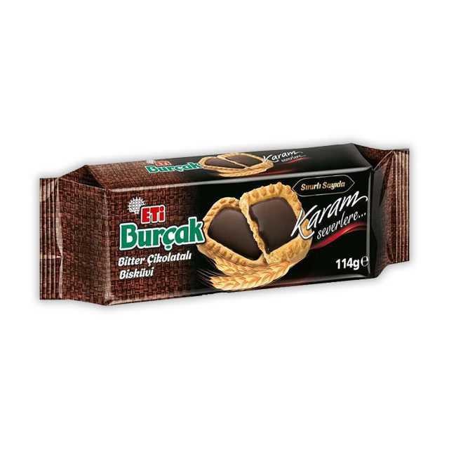 Burcak Bitter Bisküvi 114gr 1 Adet
