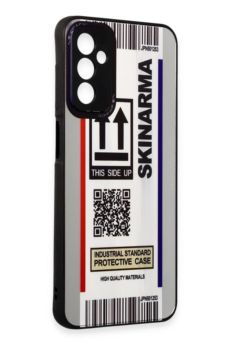 Samsung Galaxy M23 Uyumlu Kılıf Mirror Desenli Kapak - Mirror - 7