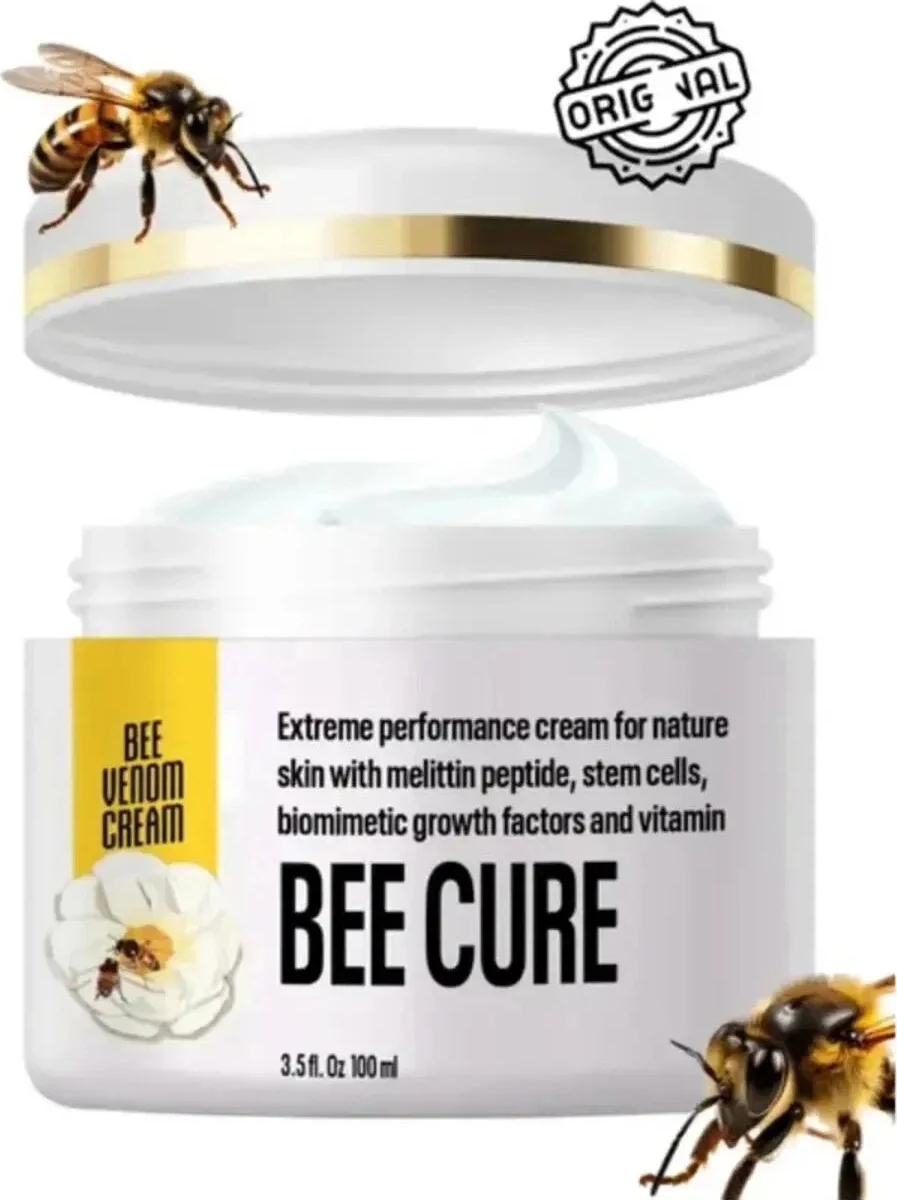 Bee Cure Masaj Kremi 100 ml x 4 Adet