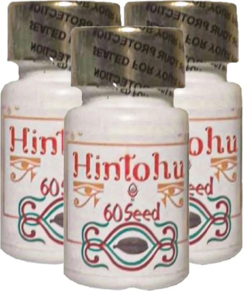 Hintohu 3lü x 60lı Ağıziçi Itici Kokuya Çiğnenebilir Form