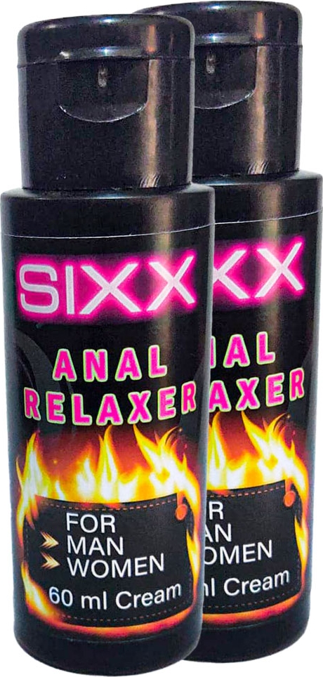 Sıxx 2 Adet Analreıaxcream Bay Bayan 60 ml