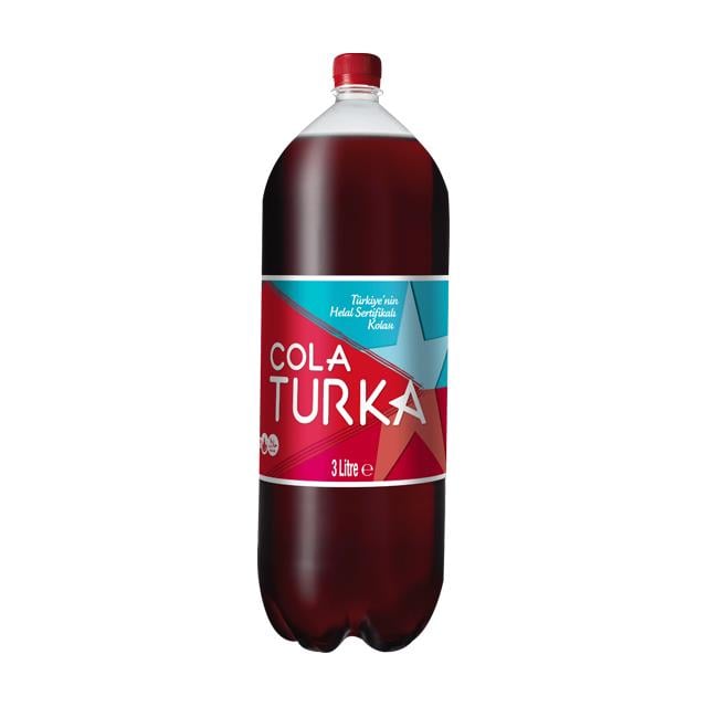 Cola Turka 3lt 1 Adet