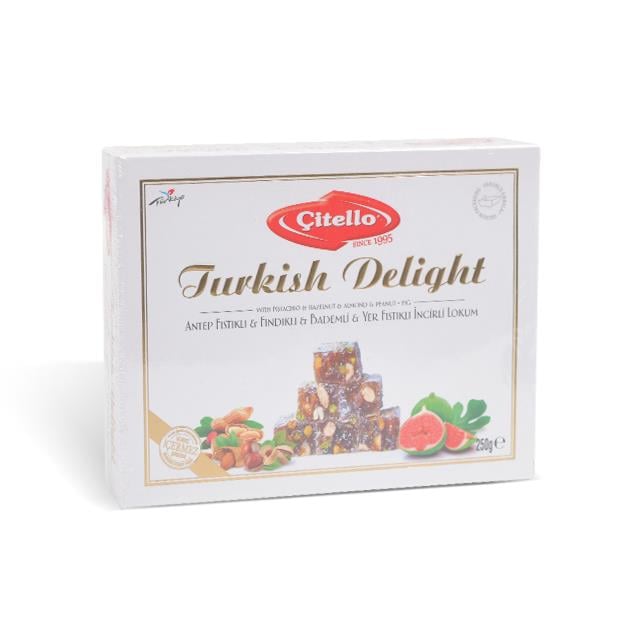 ANTEP&INCIR&BADEM LOKUM 250gr 1 Adet