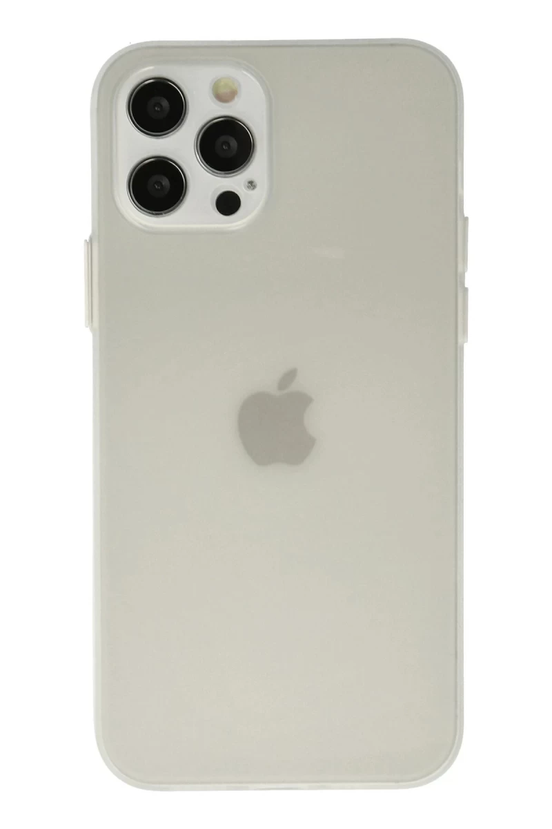 Apple iPhone 12 Pro Uyumlu Kılıf Puma Silikon - Şeffaf