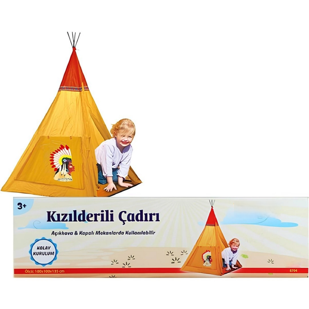 Kızılderili Oyun Çadırı