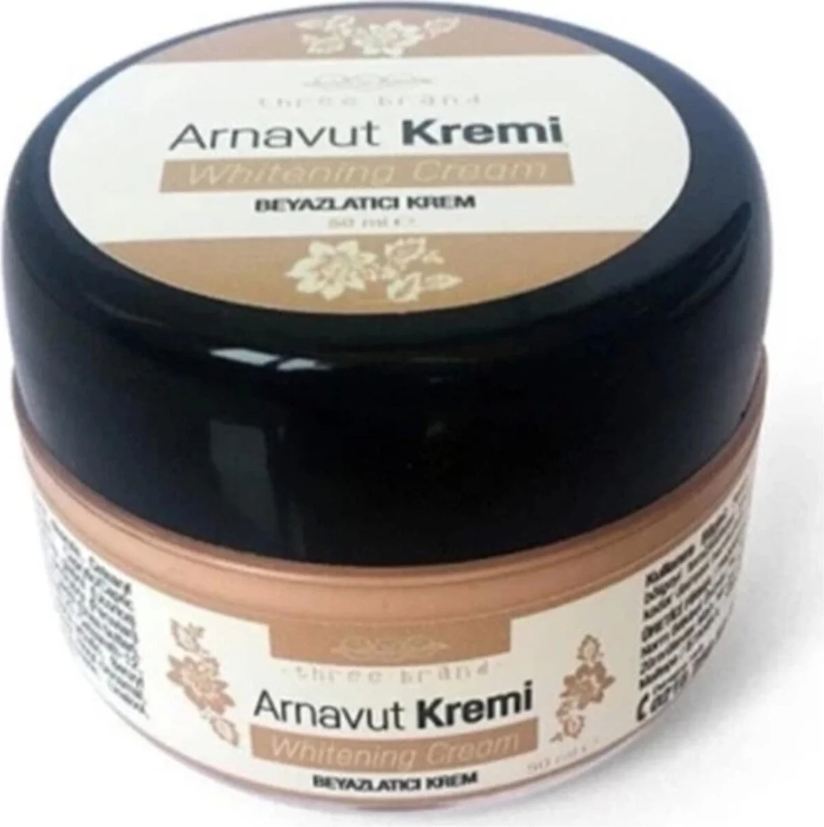 Three Brand 50 ml Arnavut  Kremi 1 Ad + Russıan Glare Tüy Dökücü Azaltıcı Merhem 50 ml 2 Ad