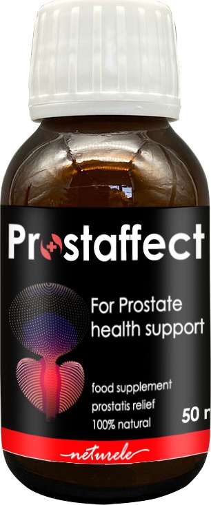 Prostaffect 50 ml Şurup 1 Adet Erkeklerin Özel Durumlarına Içecek Formunda Özel Şurub
