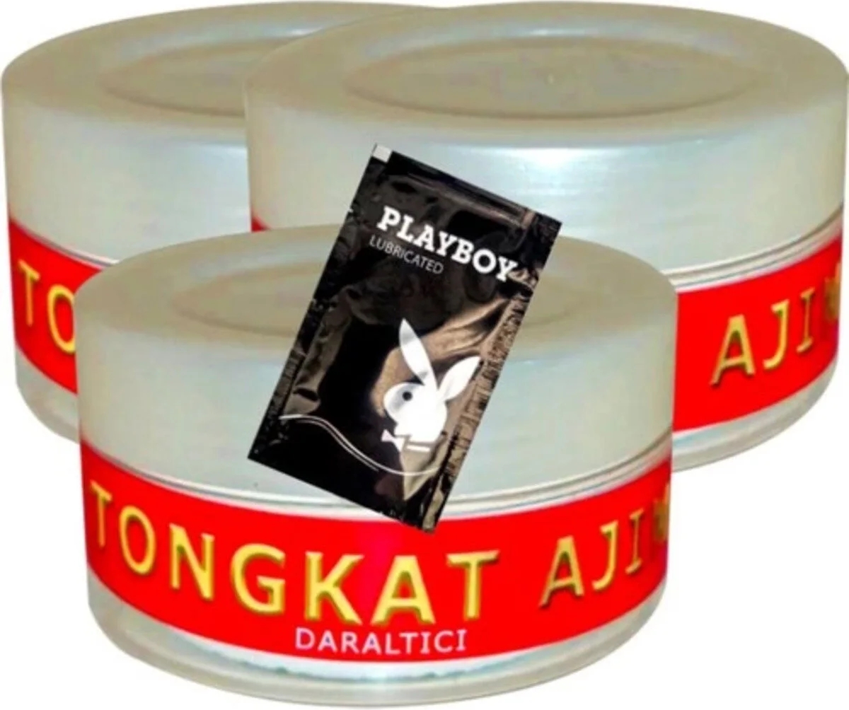 Tongkat Ajimat 2+1 Madura 50 ml Kadın Özel Kremi + 1 Tane Hediye Jel