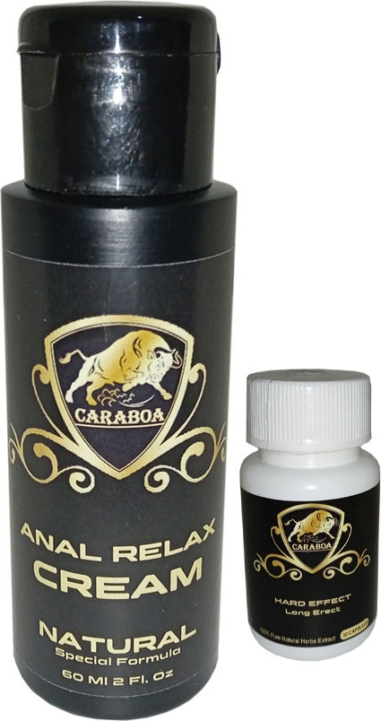 Caraboa Kadın ve Erkekler Için Analrahatlatıcı Cream Yanında Erkekler Için Ereksiyonarttırıcı