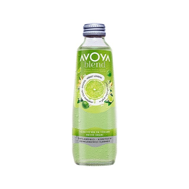 Avoya Blend Misket Lşmon&Zencefil 250ml 1 Adet