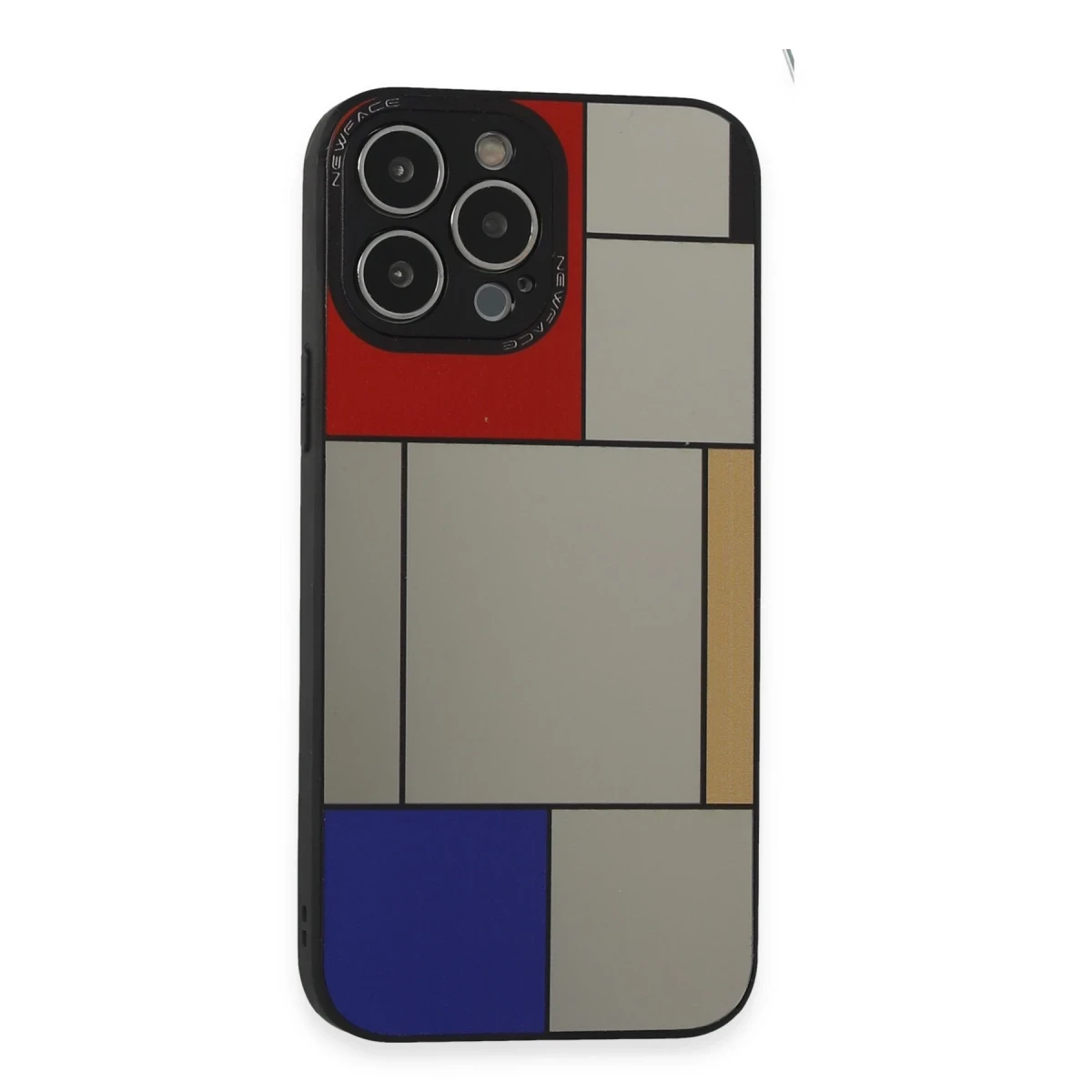 Apple iPhone 13 Pro Kılıf Mirror Desenli Kapak - Mirror - 9