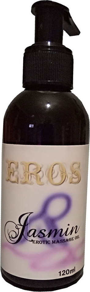 Eros Msgo - Yaseminli Eros  Massage Oil  |  Aromatik Isıtıcılı Erottic Masaj Yağı 120 ml Büyük - Bay Bayan Kullanım