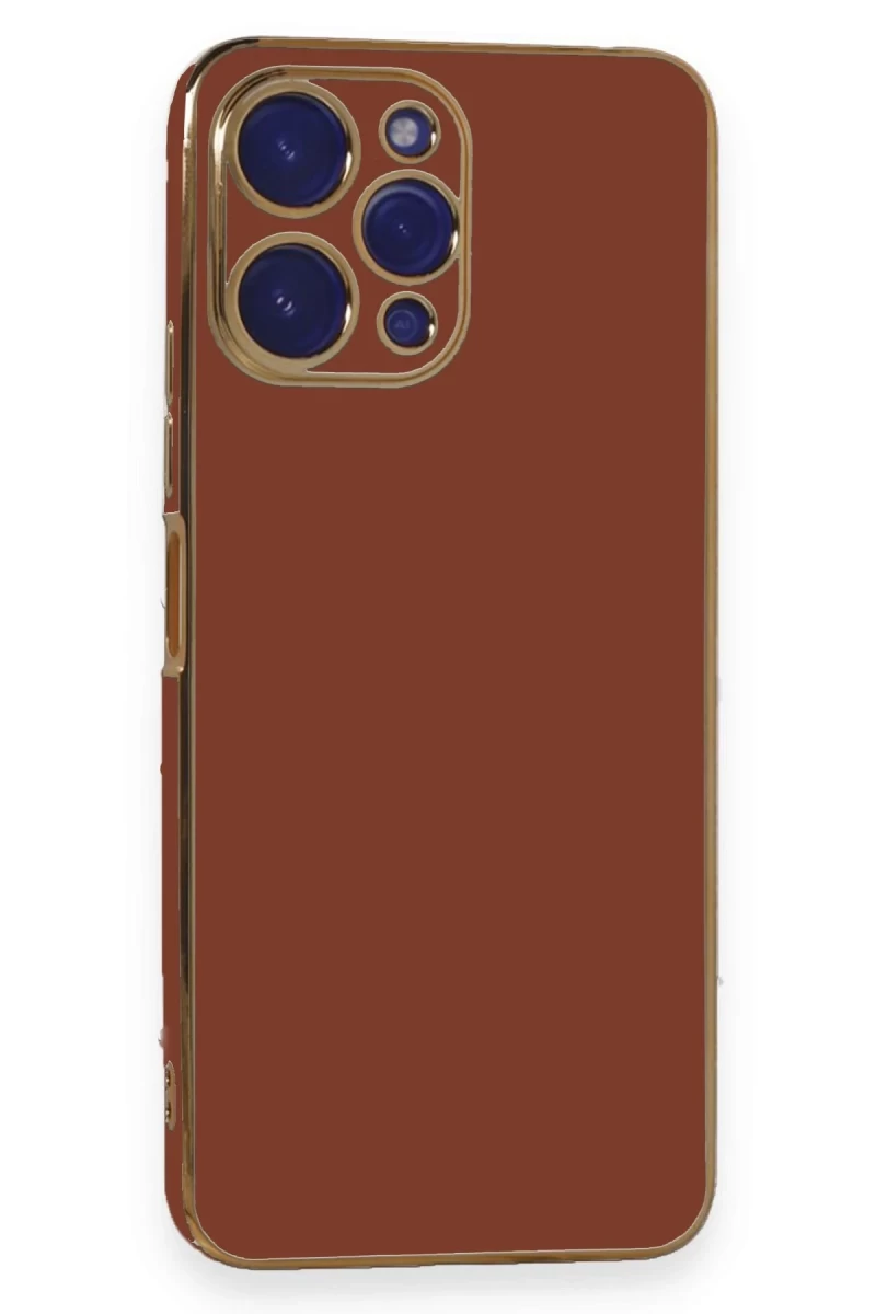 Xiaomi Poco M6 Pro 5G Uyumlu Kılıf Volet Silikon - Kırmızı
