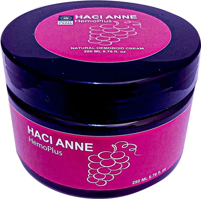 Hacı Anne Kremi 250 ml 3 Adet