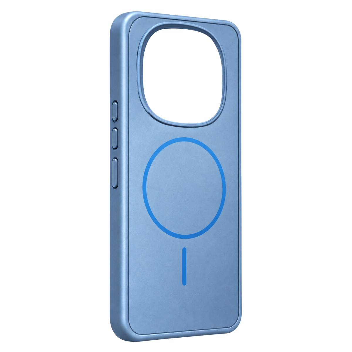 Xiaomi Redmi Note 15 Pro Plus 5G Azus Magsafe Kapak - Açık Mavi