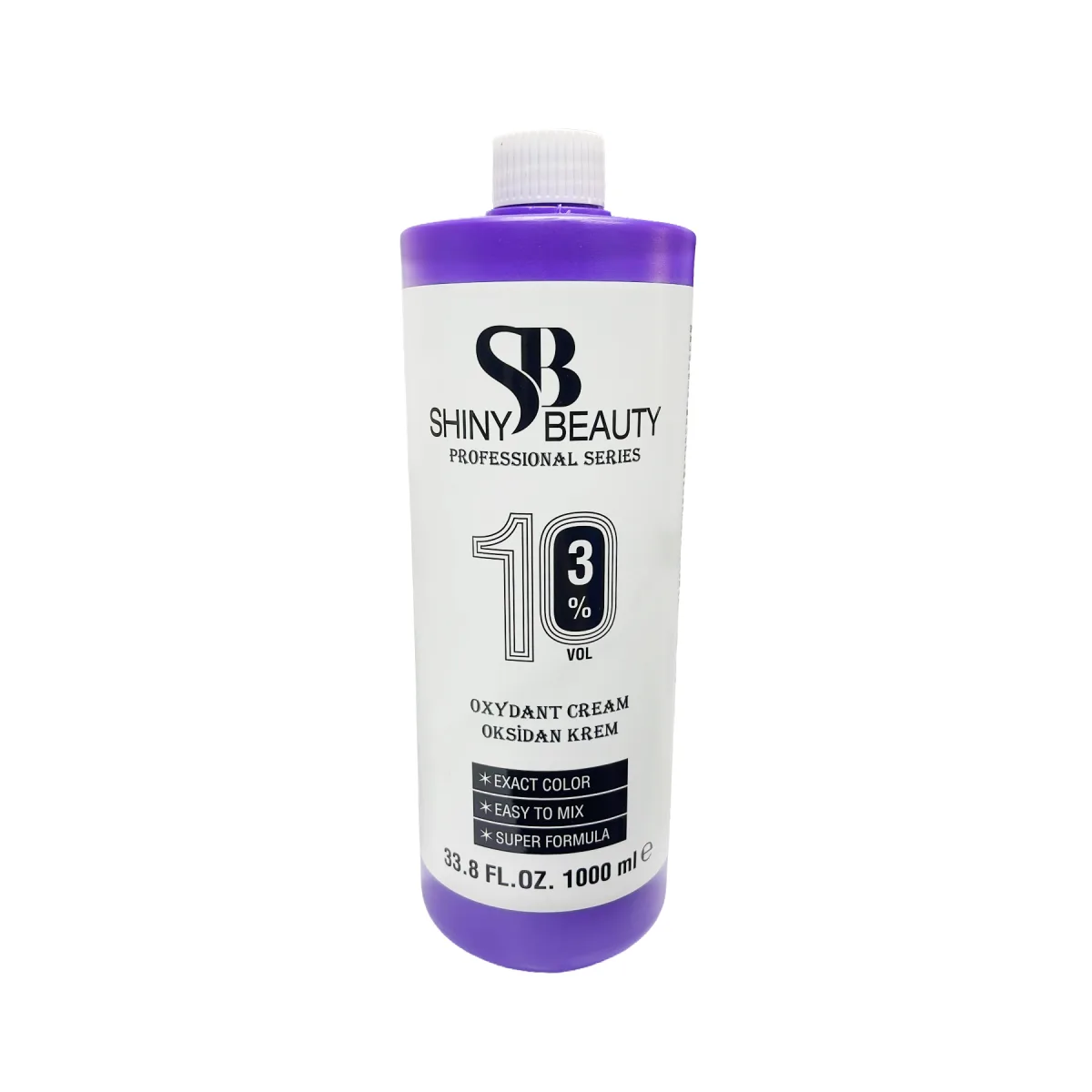 Oksidan Krem  Saç Boya Aktivatorü - PROFSSINONAL %3 10VOL OXYDANT CREAM 1lt