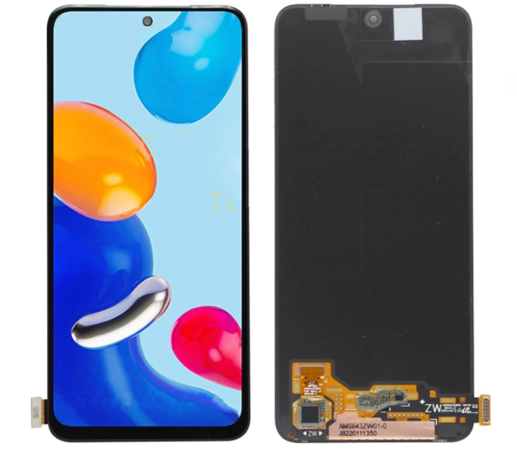Redmi Note 11 Uyumlu - Note 11s Ekran Dokunmatik TFT (Siy