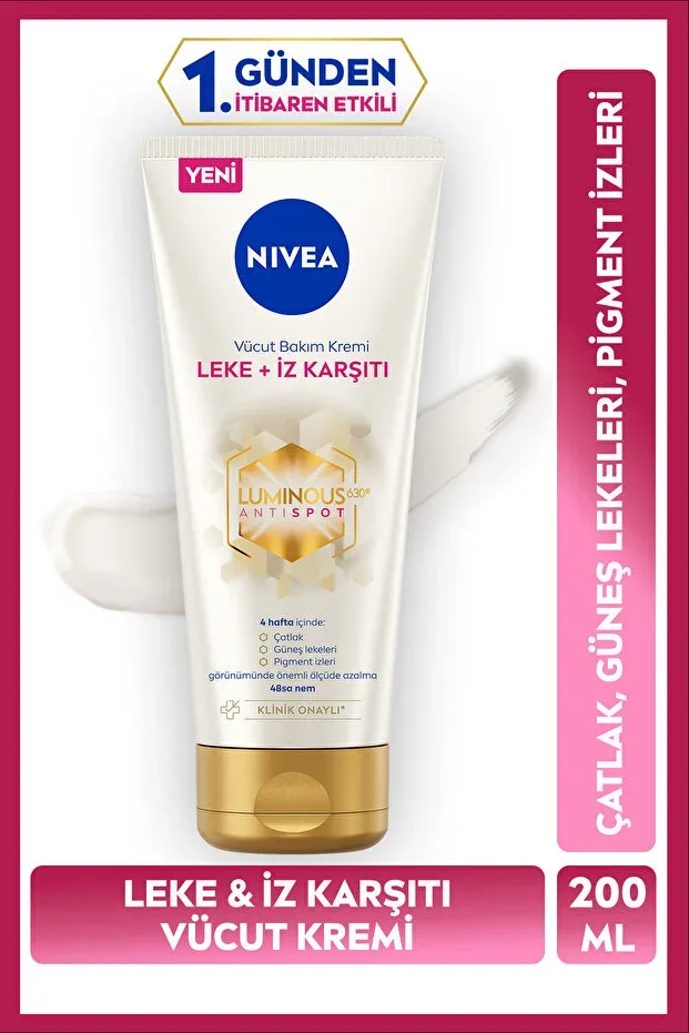 Luminous630 Leke Karşıtı Vücut Kremi