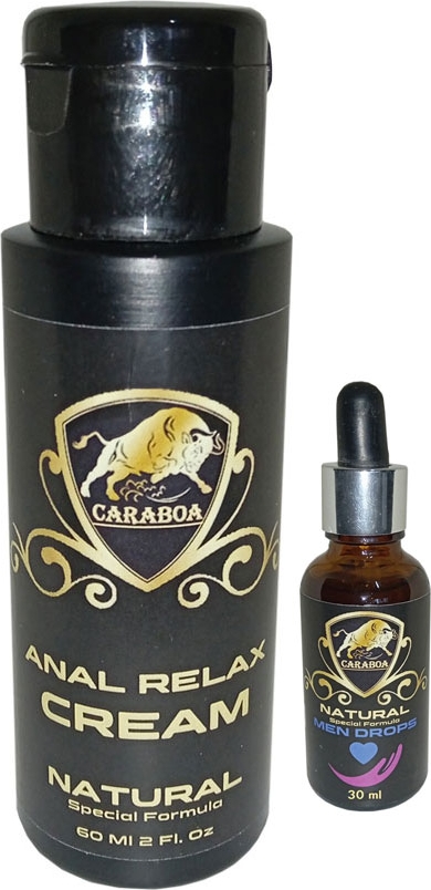Caraboa Kadın Erkek Analrahatlatıcı Cream Yanında Erkekler Için Cinseldamla