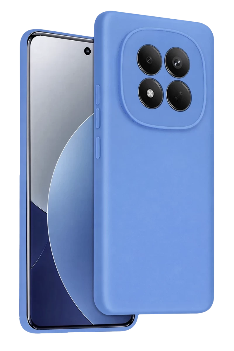 Xiaomi Redmi Note 15 Pro 4G Uyumlu First Silikon - Mavi