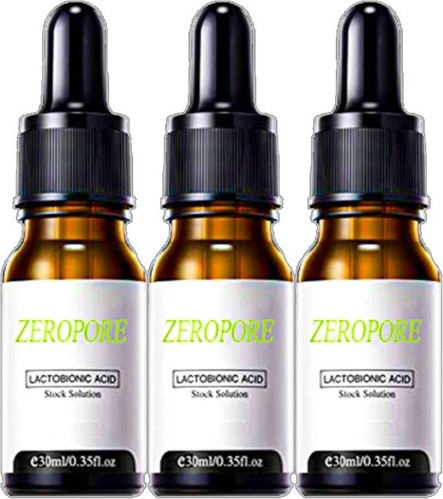 Zeropore 3 x 30 ml  Instant Perfection Serum