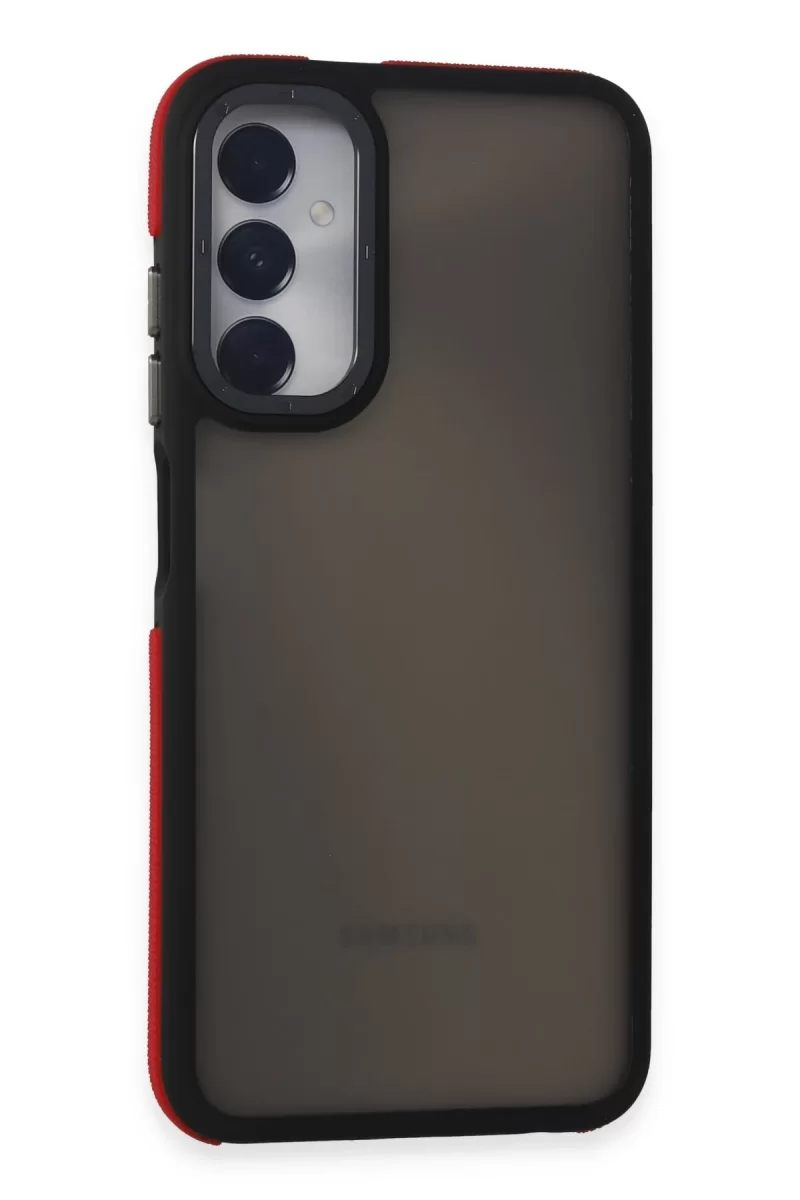 Samsung Galaxy A05S Uyumlu Harvel Kapak - Kırmızı