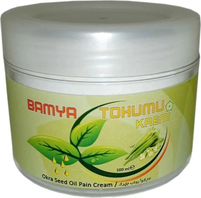 Bamya Tohumu Yağlı Masaj Kremi 100 ml 2li