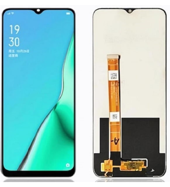 A31 Lcd Ekran Dokunmatik o(Siyah)