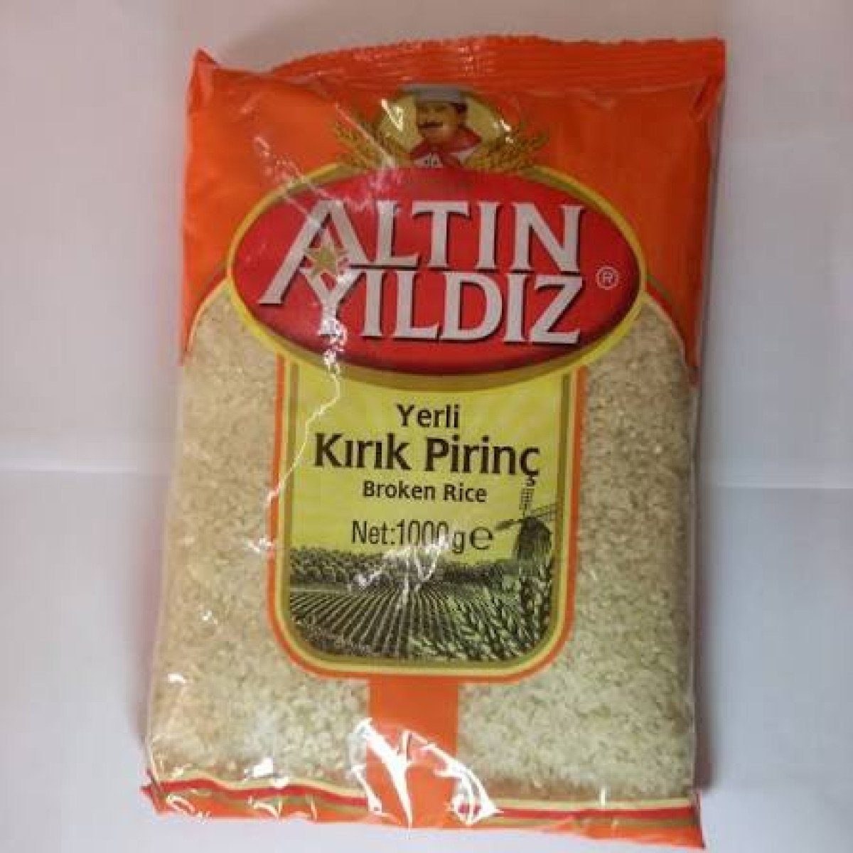 ALTIN YILDIZ KIRIK PİRİNÇ 1KĞ
