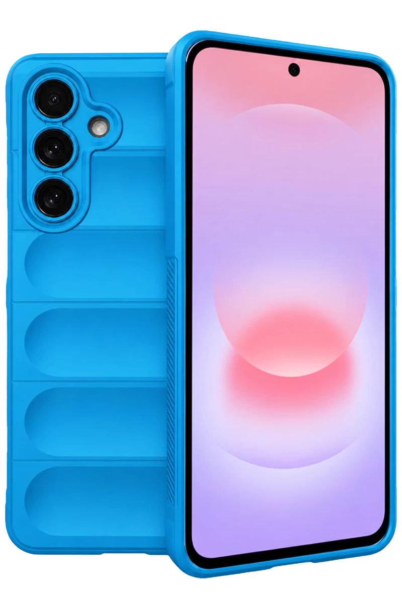 Samsung Galaxy A27 5G Uyumlu Optimum Silikon - Sky Blue