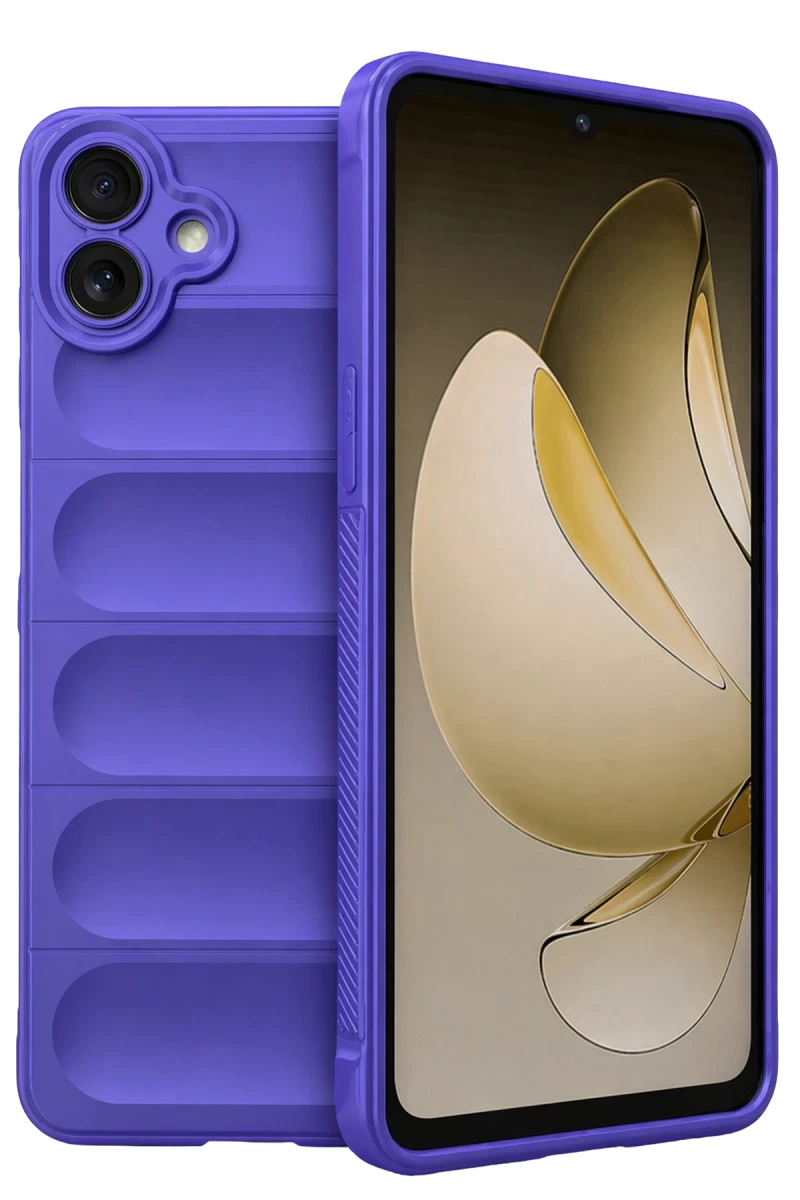 Samsung Galaxy A07 4G Uyumlu Optimum Silikon - Lacivert