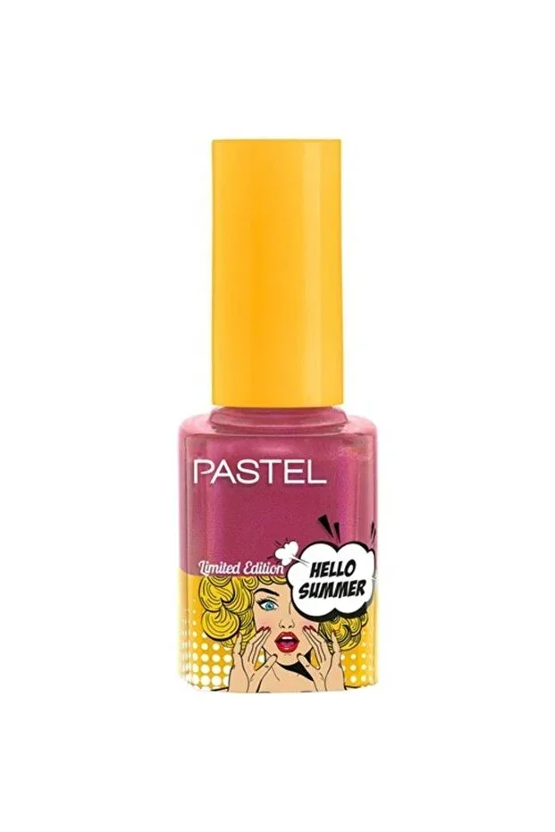 Nail Polish Summer Parlak Yaz Oje Serisi - No: 287