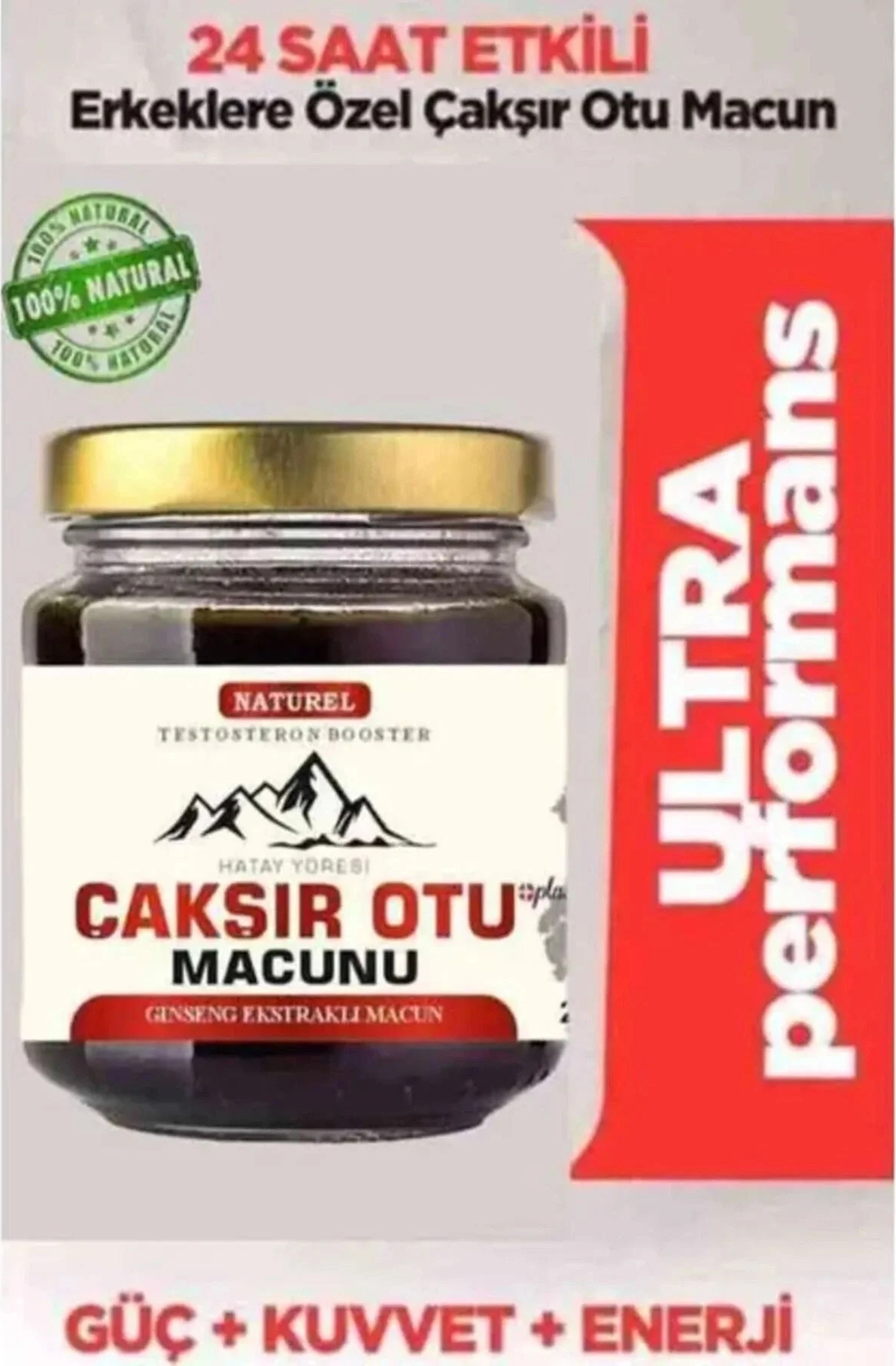 Çakşır Otu Macunu Erkeklere Çok Özel Macun 240 gr
