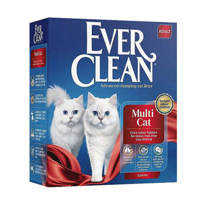 Multiple Cat Kokulu Topaklanan Kedi Kumu 10 Lt