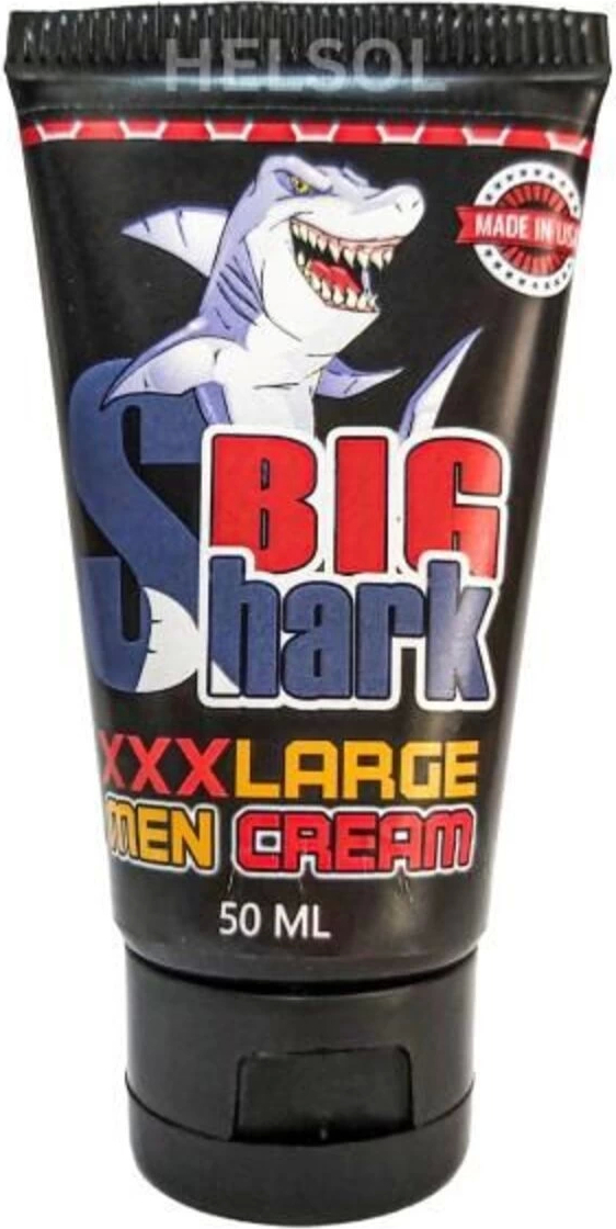 Big Shark Xxl Ekstra Bakım Masaj Krem 50 ml x 1 Adet