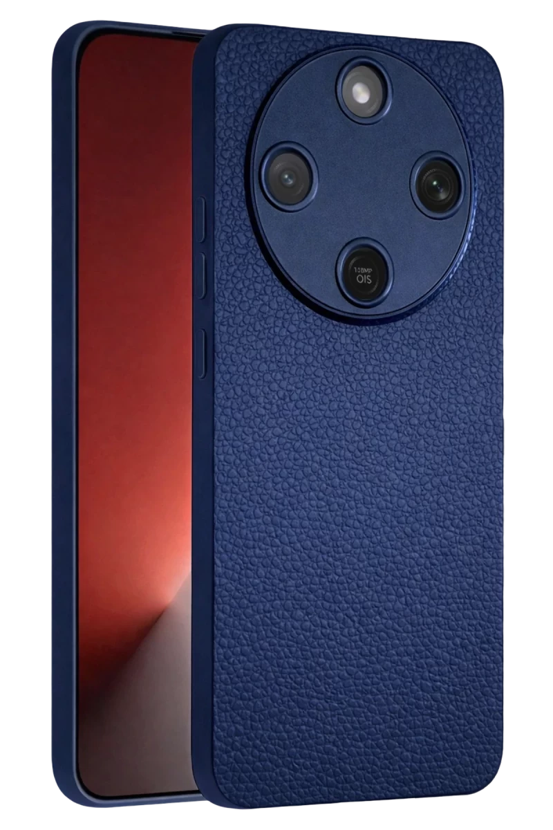 Huawei Honor Magic 8 Lite Uyumlu Thermax Silikon Kılıf - Lacivert