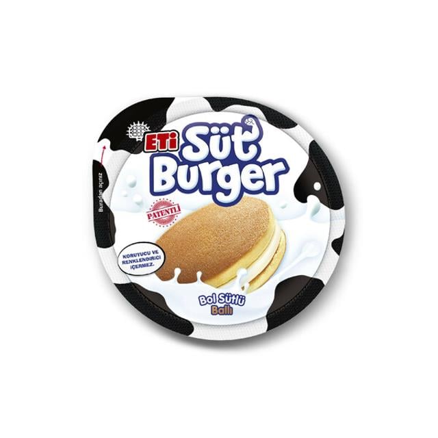 Süt Burger Sade 35gr 1 Adet
