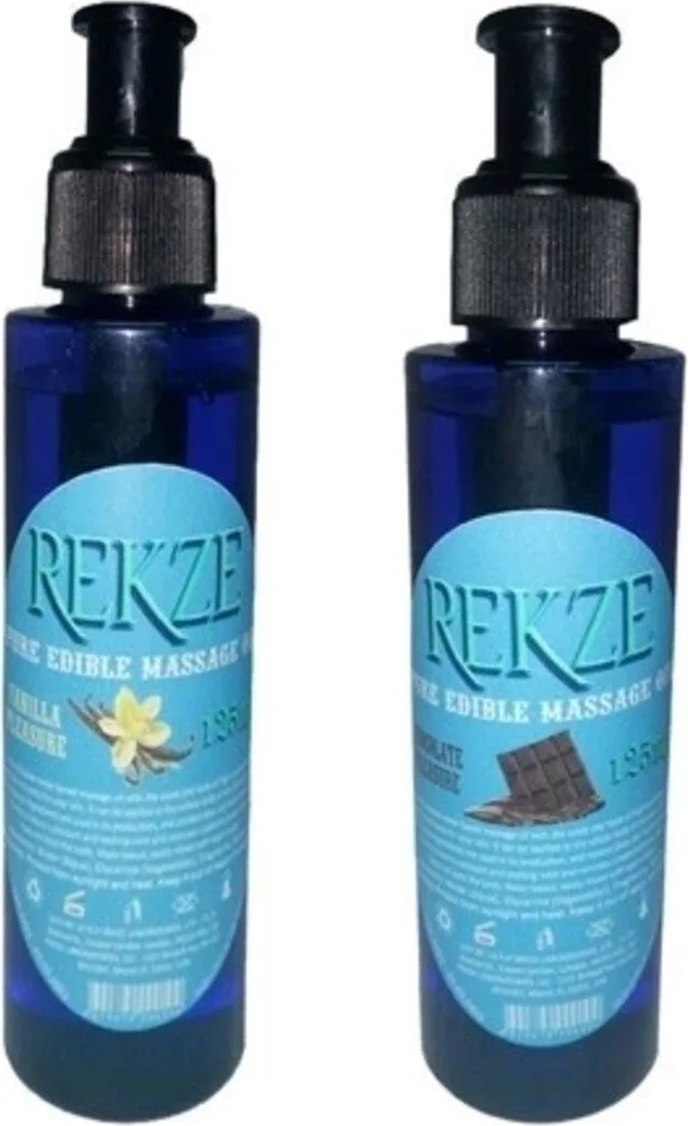 Süper Muzice Erkeklere Özel Çikolata Vanilya Aromalı Masaj Yağı Massage Oil 125ML
