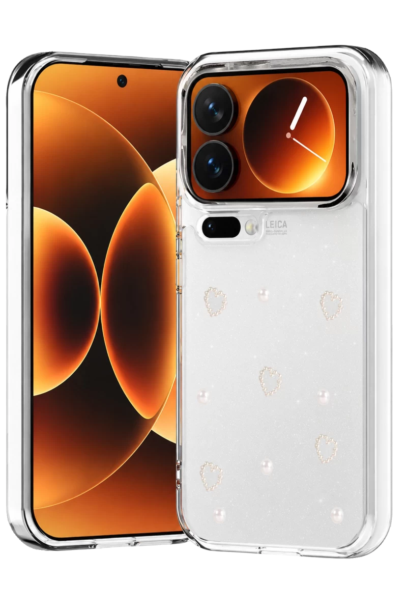 Xiaomi Mi 17 Pro Uyumlu Fiyonk Desenli Kapak - Desen 10