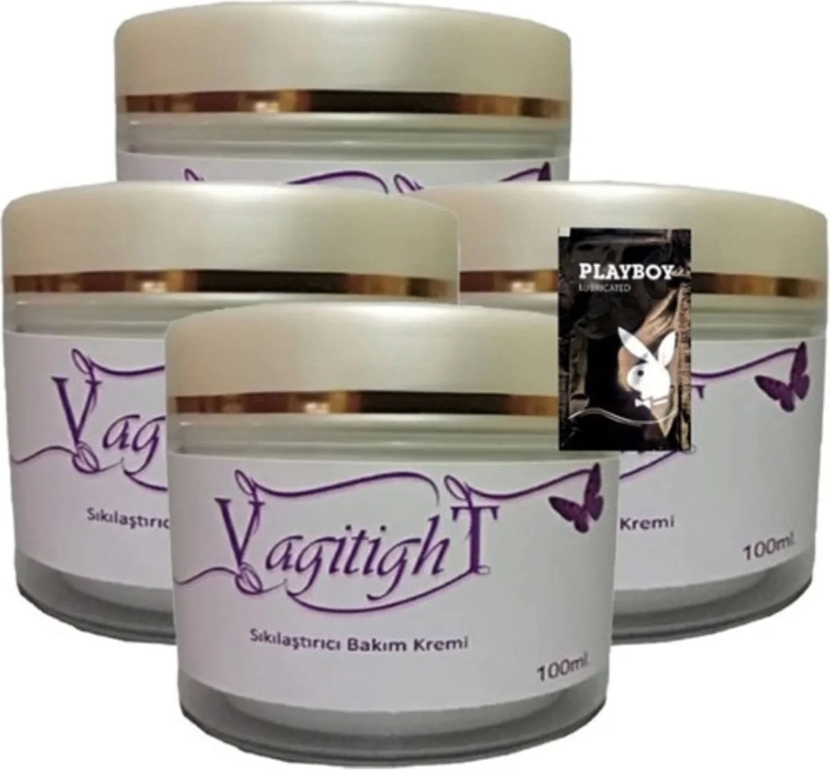Vagitight 4x Adet 100 ml Kadınlara Özel Kremi SNMP20417 + 1 Adet Jel Hediye