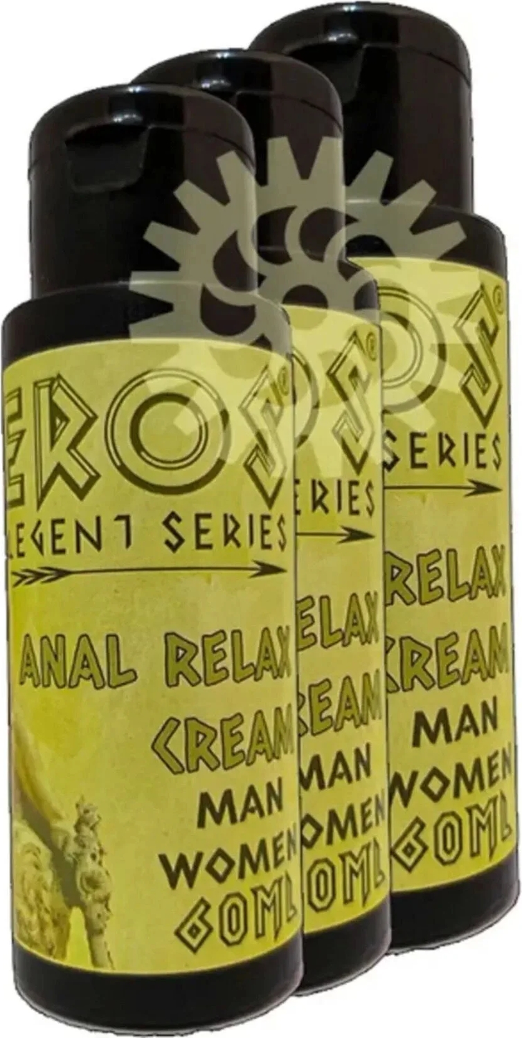 Süper Legent Reıx Cream 3 Adet Arka Kayganlaştırıcı Gevşeklik Kremi 60 ml