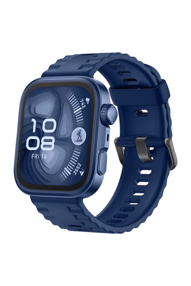 Huawei Fit 4 Nova Silikon Kordon - Lacivert