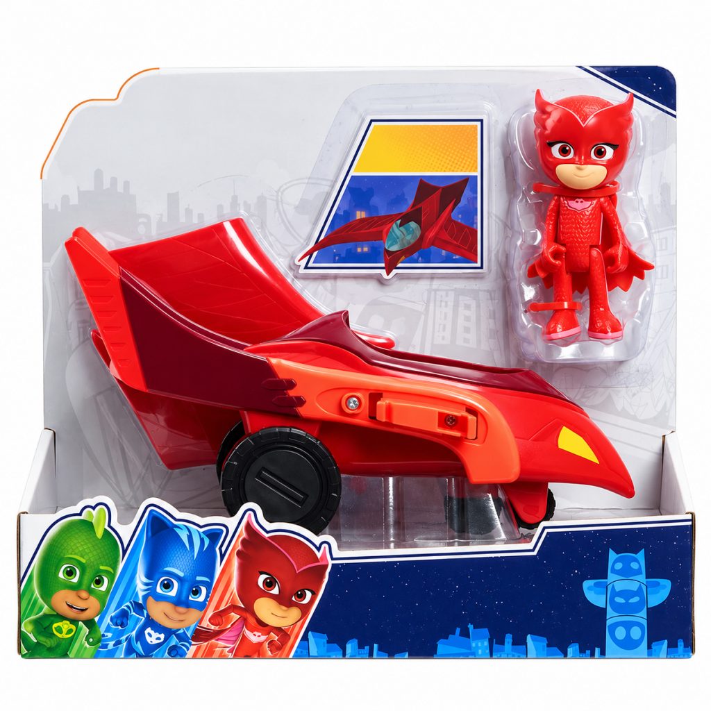 Owlette Figür ve Owl Glider Araç