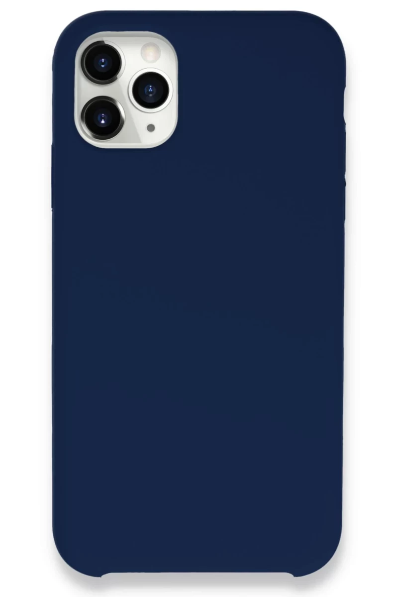 Apple iPhone 11 Pro Uyumlu Kılıf Lansman Legant Silikon - Lacivert