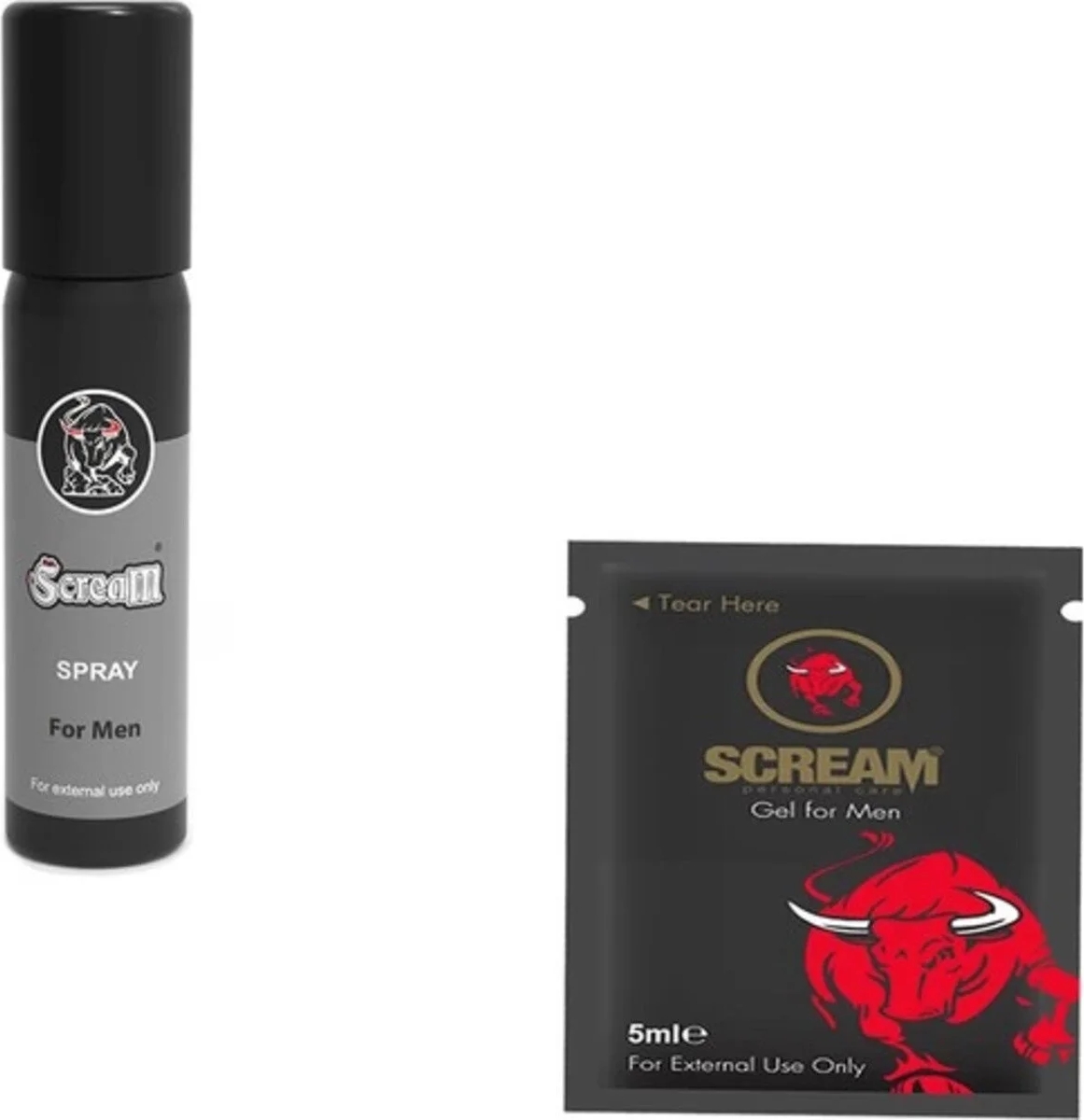Süper Scream Erkeklere Özel