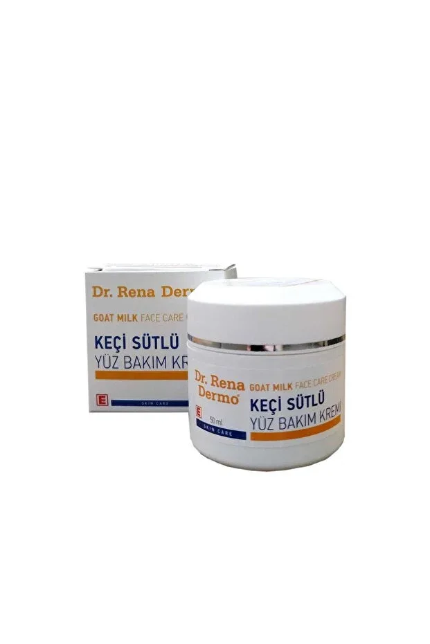 Dermo Keçi Sütlü Yüz Bakım Kremi 50 ml