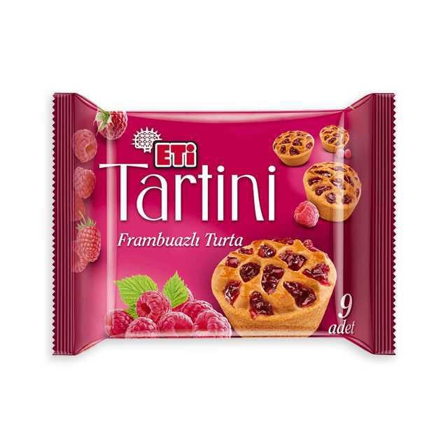 Tartini Frambuzalı Turta 114gr 1 Adet