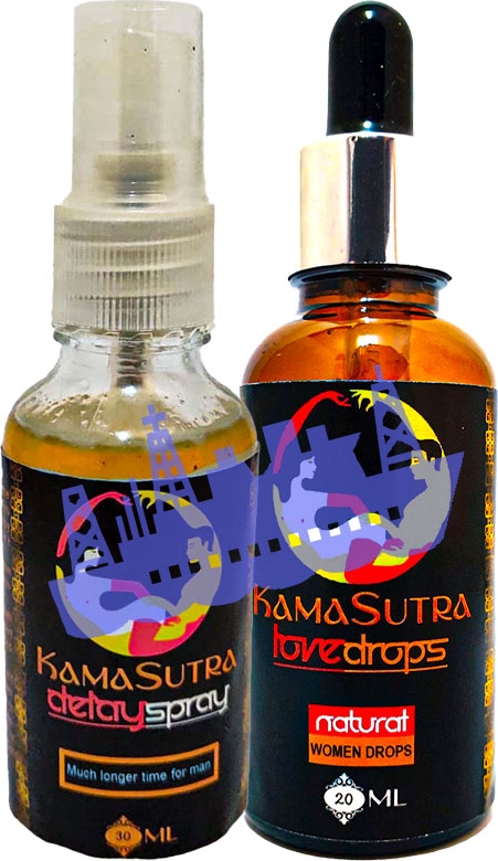 L.kamasutra 30 ml Erkeklere Özel Formüllüsprey + Kadınlara Özel Uyarıcıdamıa 30 ml