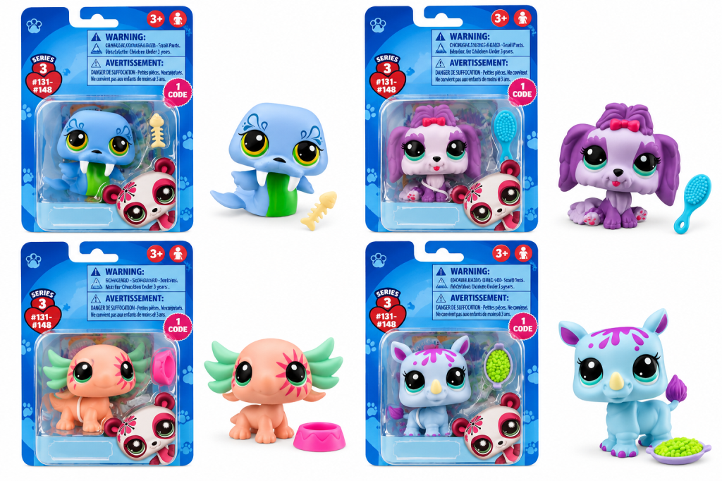 5233 Pet Shop Tekli Paket S3 18A (adet fiyatıdır)
