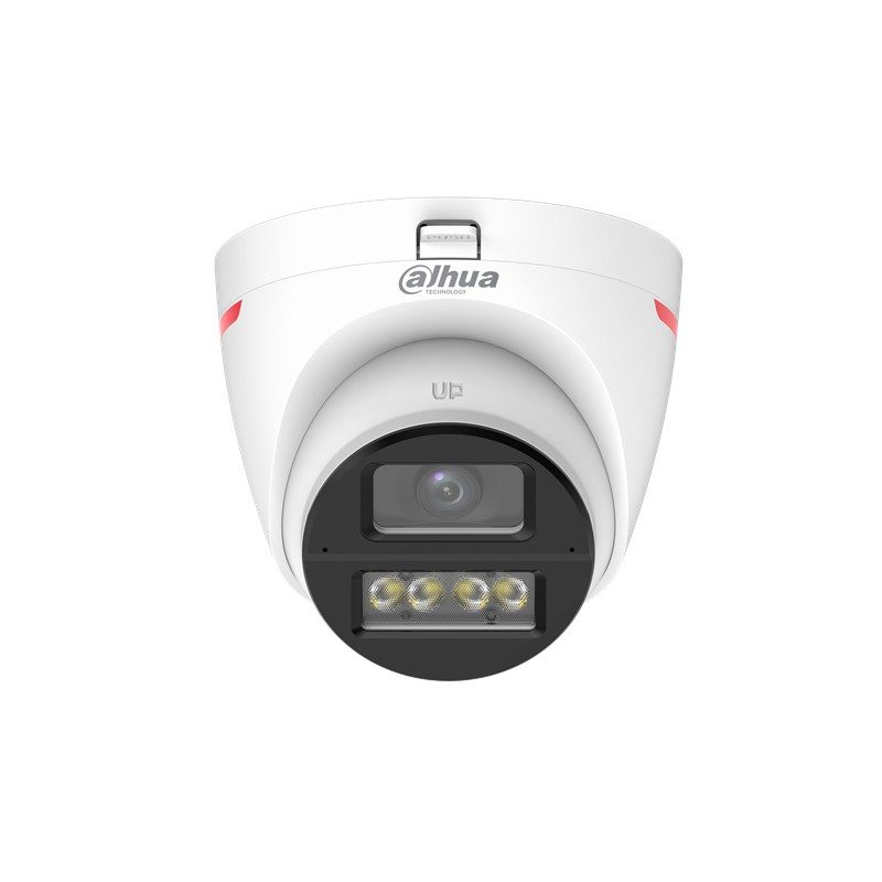 DAHUA HAC-HDW1249X-A-PRO 2MP 2.8MM SABİT LENS 50 METRE WIZCOLOR DUAL DAHİLİ MİKROFON DOME KAMERA